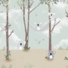 Sieninė tapyba Pilka Koala meškos - Image 2