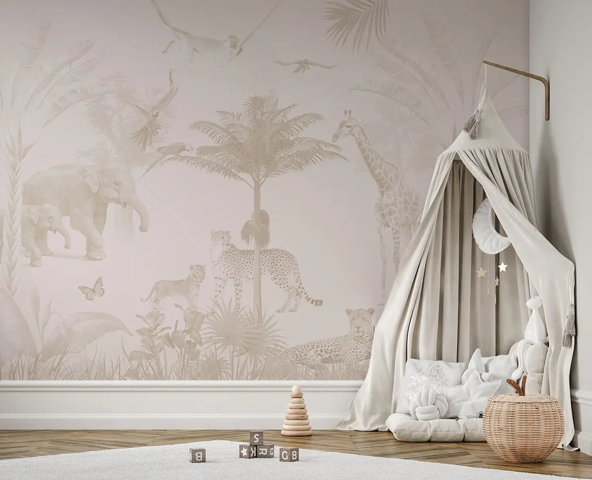 Harmony Safari sienų tapyba