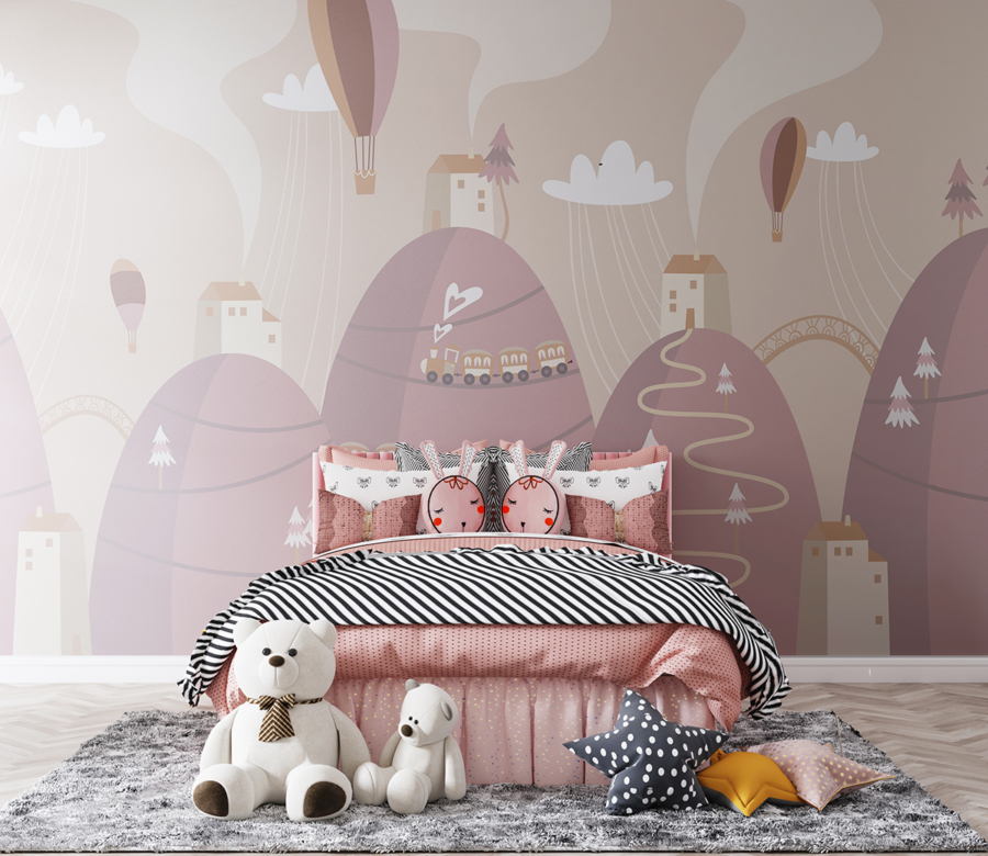 Nuotraukų užsklanda Pink Mountain Village