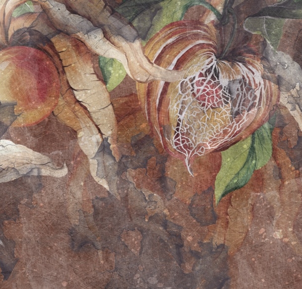 Fototapeta Šiltos rudens spalvos