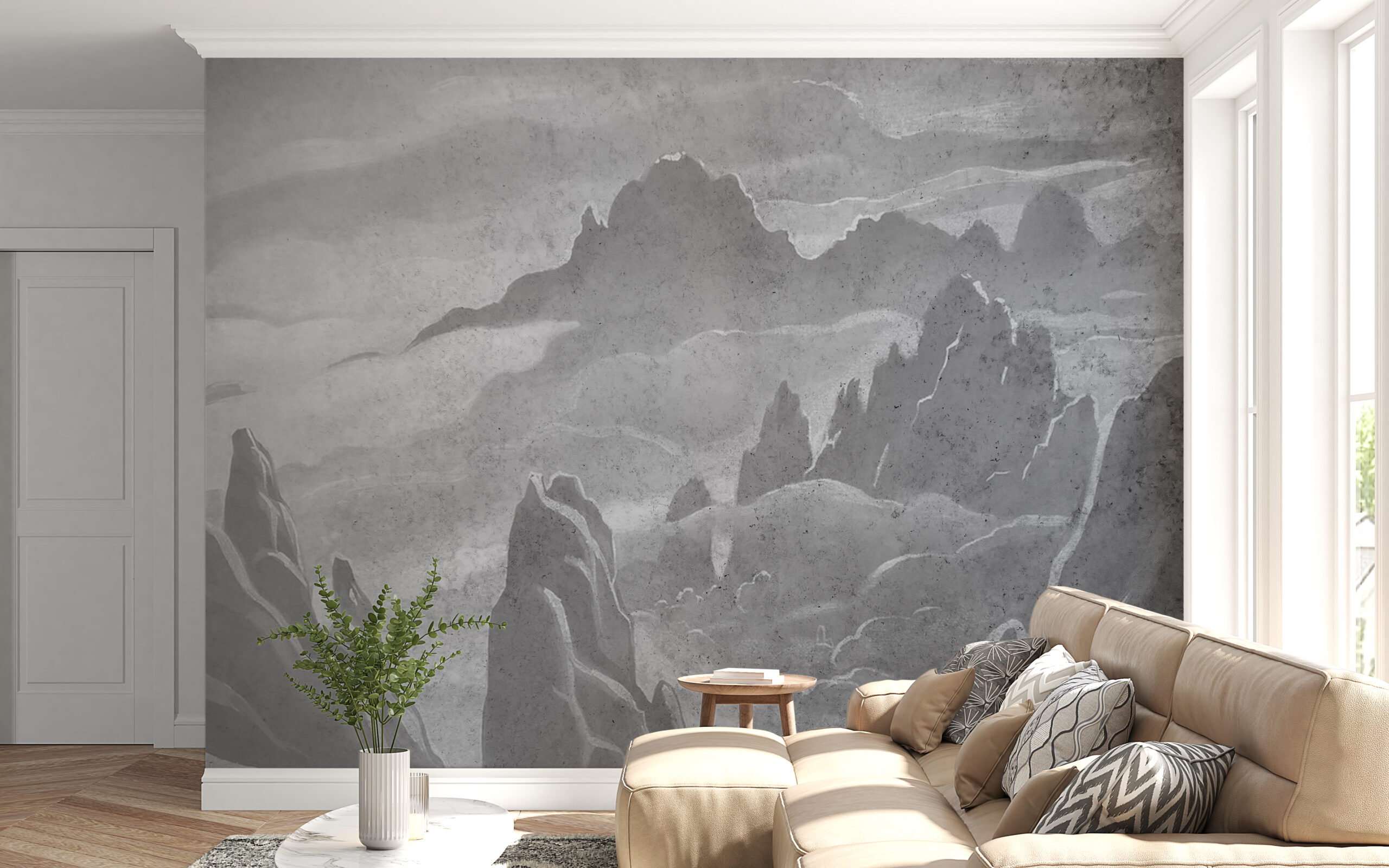 Freska Mountain Grey