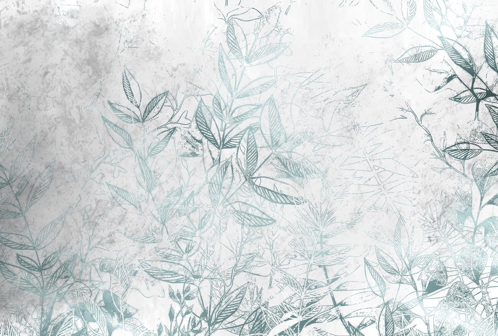 Fototapeta-Grafika-Niebieskich-Lisci_2370174523-1
