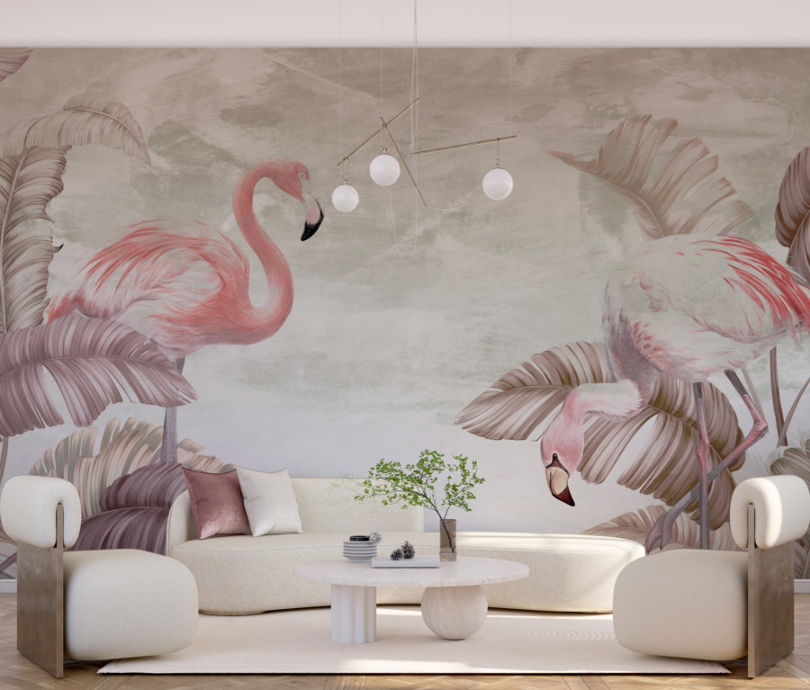 Nuotraukų užsklanda Flamingo šokis