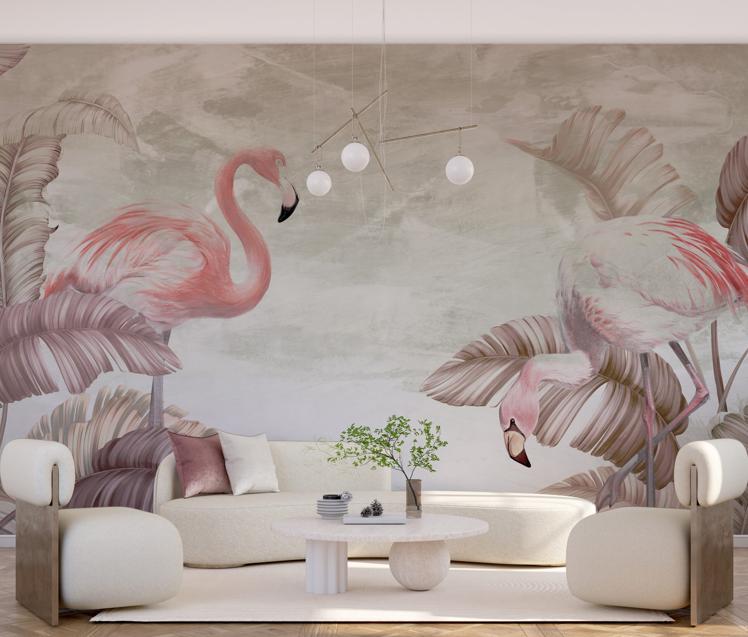 Nuotraukų užsklanda Flamingo šokis