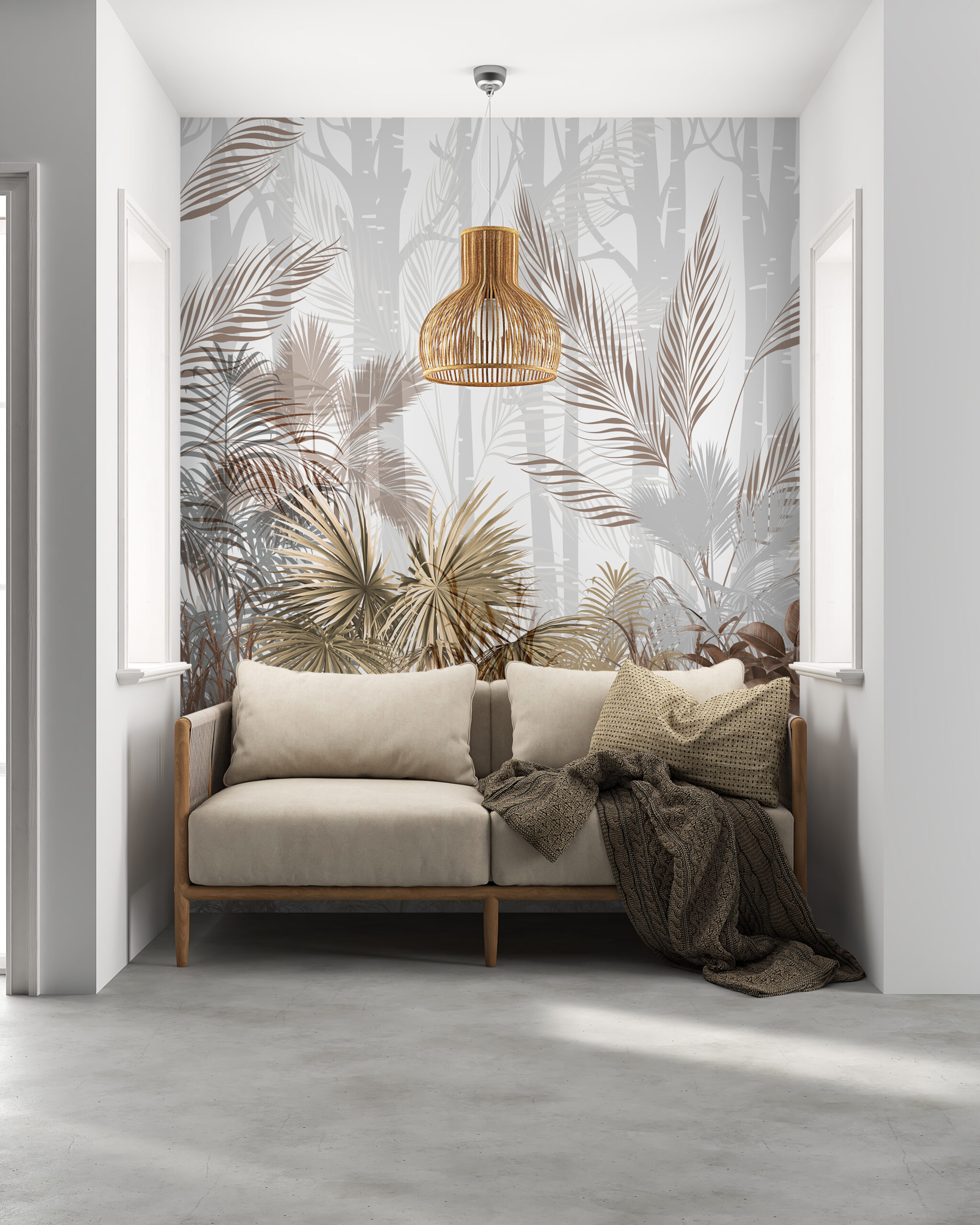 Freska "Tropics in 3D