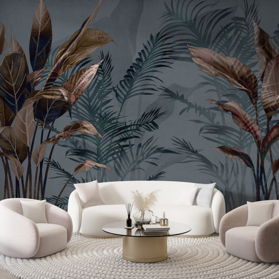 Sienų tapyba Aukšti lapai