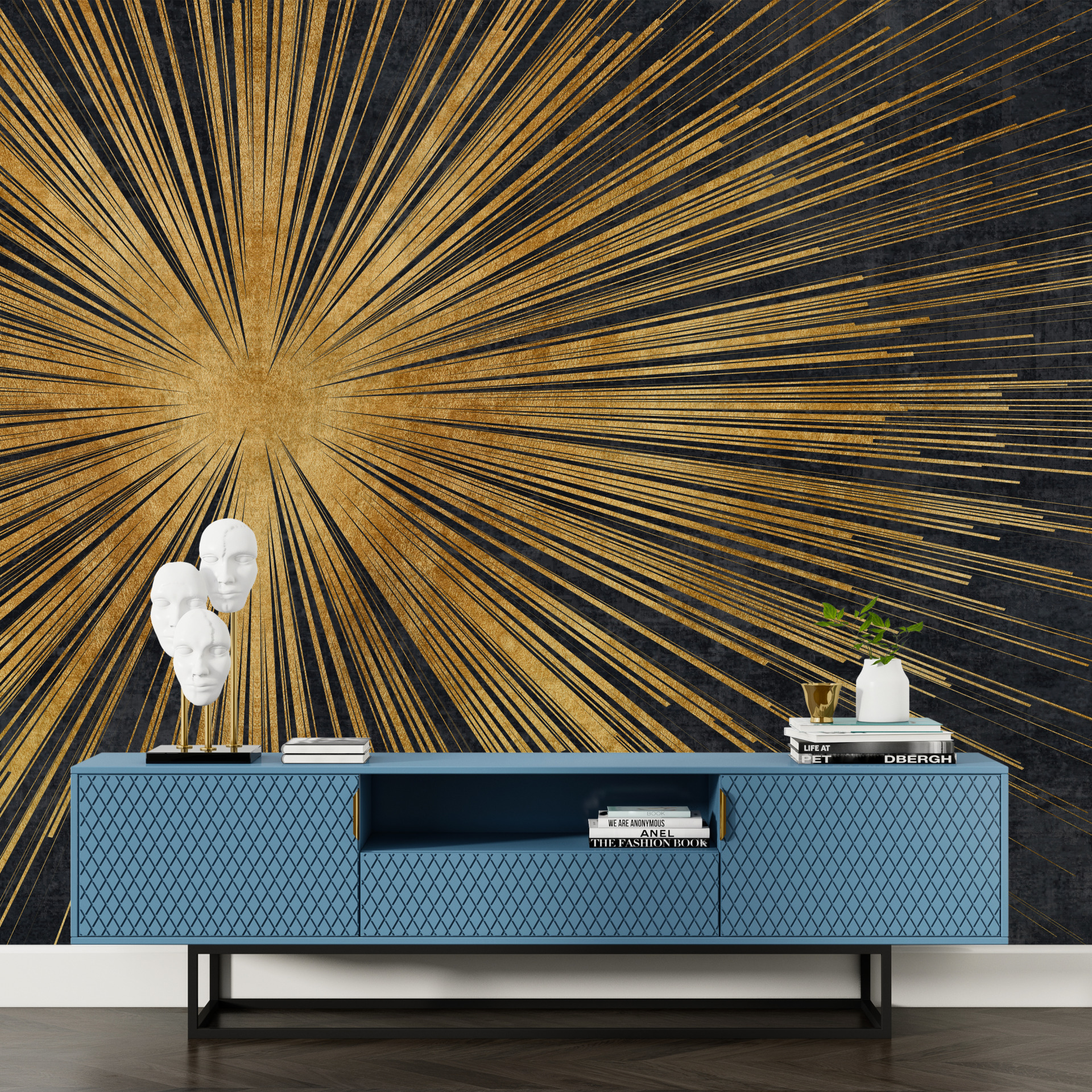 Nuotraukų užsklanda Auksiniai spinduliai