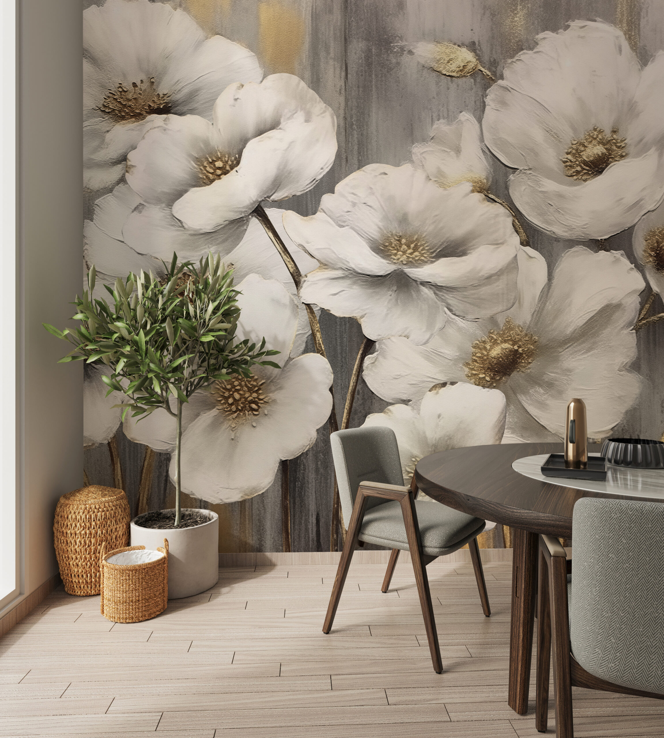 Freska Balti aguonų laukai