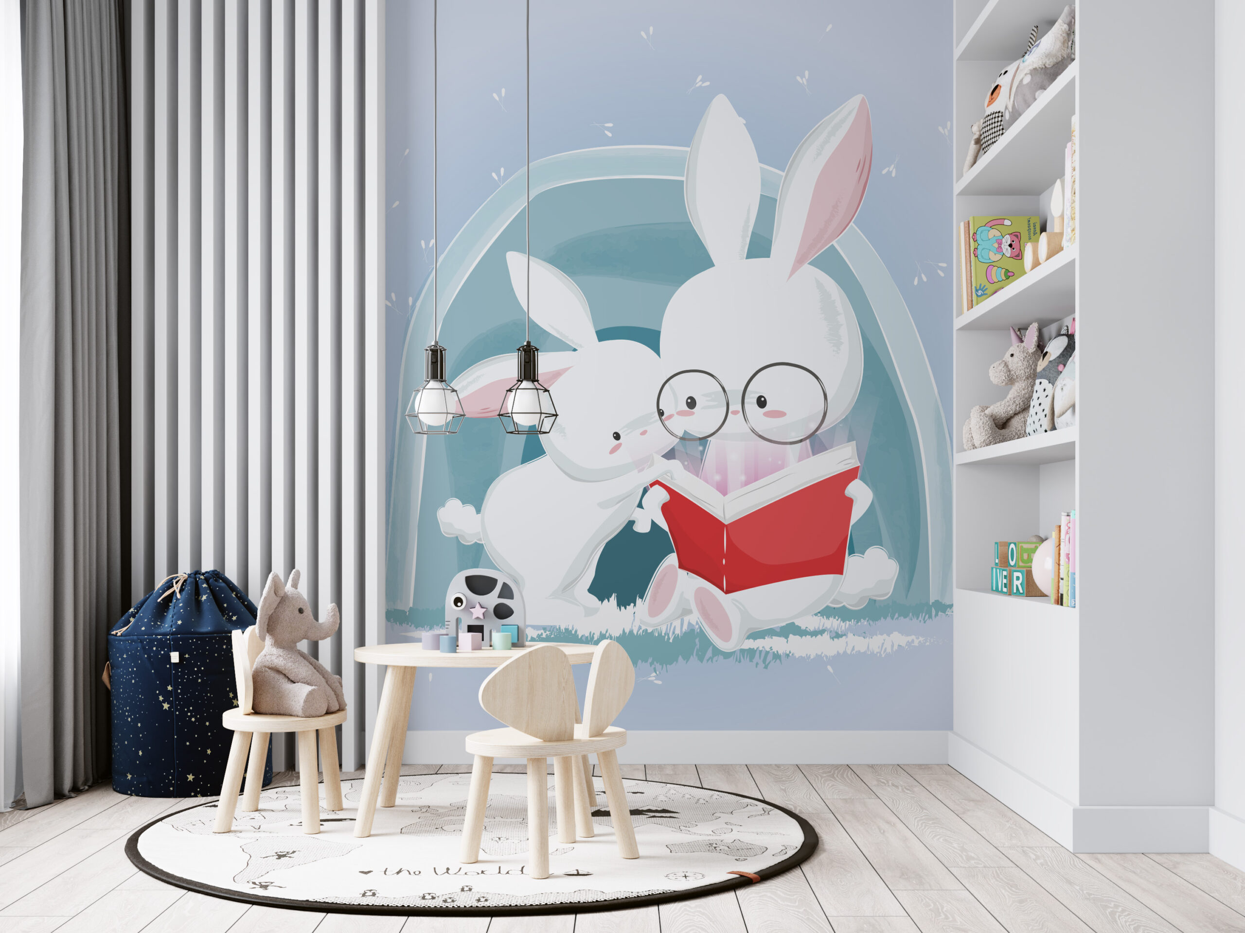 Sienų tapyba Bunnies