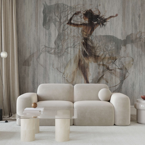 Fototapetai Gamtos šokis