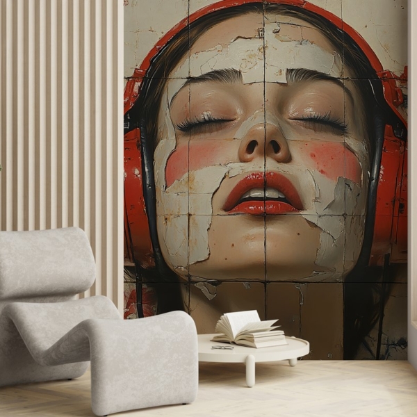 Fototapetai Muzikinė mozaikos svajonė