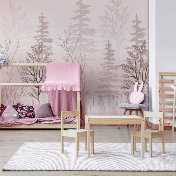 Fototapetai Rūko miškas