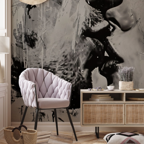 Fototapetai Tylos prisilietimas