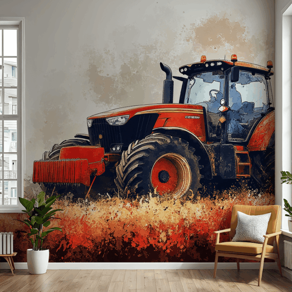 Fototapetai Žemės ūkio galia