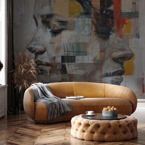 Fototapetai Du veidai – viena istorija