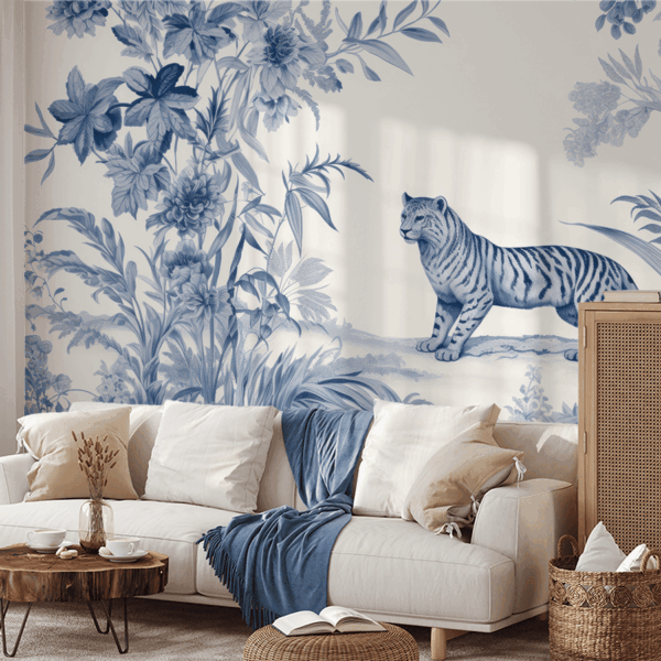 Fototapetai Mėlynos džiunglės