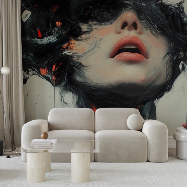 Fototapetai Minties liepsna