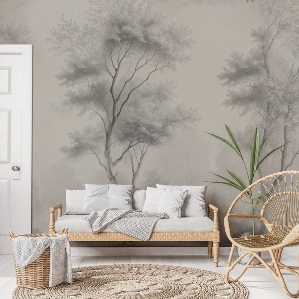 Fototapetai Miško pasivaikščiojimas