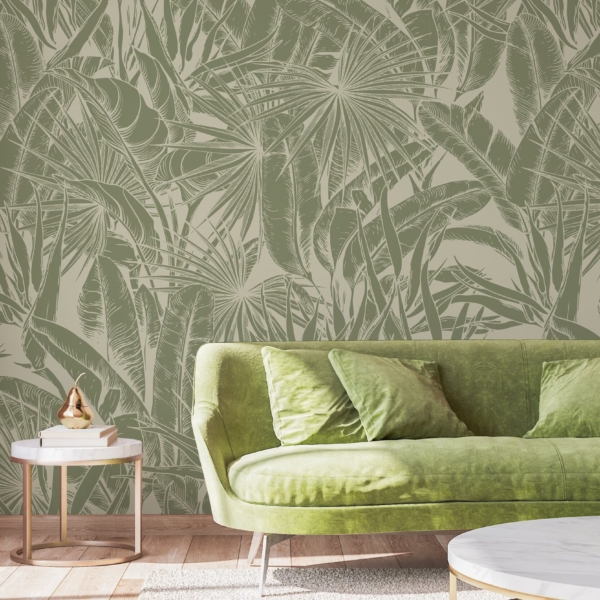 Fototapetai Žaliasis rojus