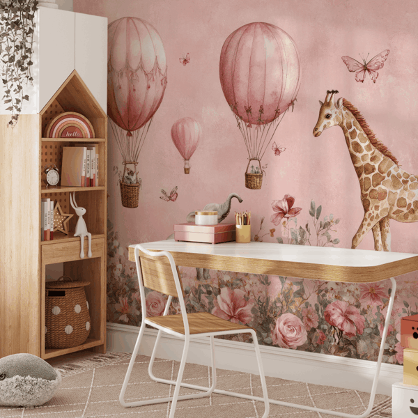 Fototapetai Balionų safaris