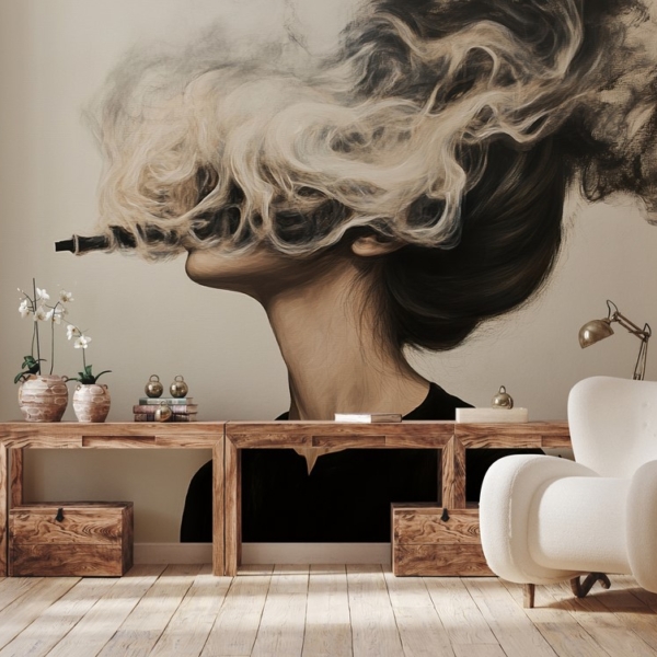 Fototapetai Trumpalaikė mintis