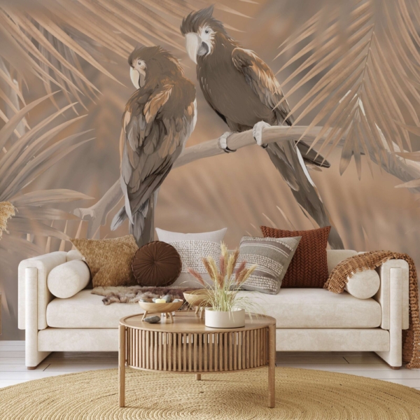 Fototapetai Egzotiškas susitikimas