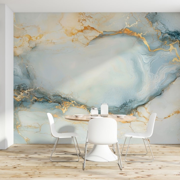 Fototapetai Auksinė upė