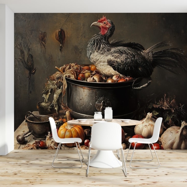 Fototapetai Rudens stalas