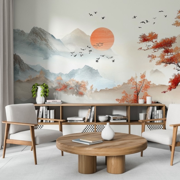 Fototapetai Azijos grožis ir ramybė