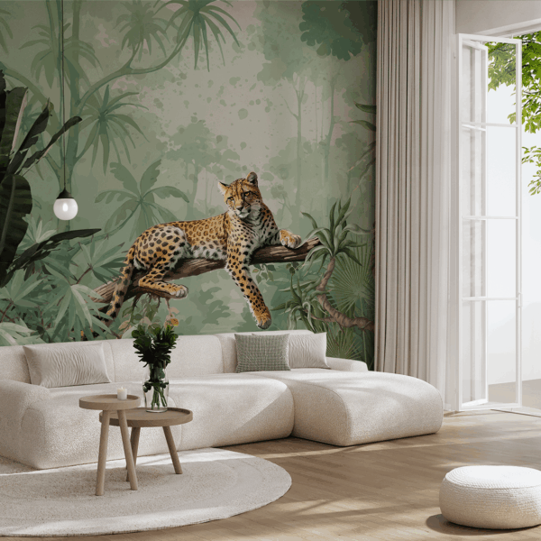 Fototapetai Džiunglių ramybė