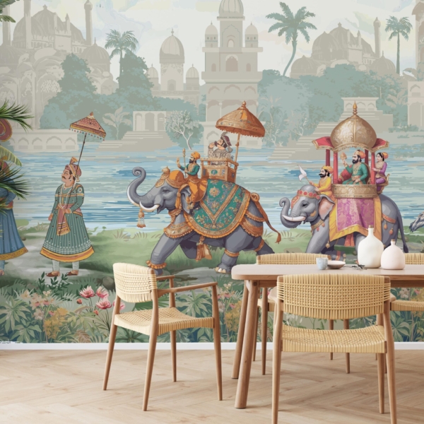 Fototapetai Tylioji imperija