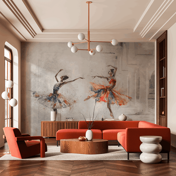 Fototapetai Šešėlių virtuoziškumas