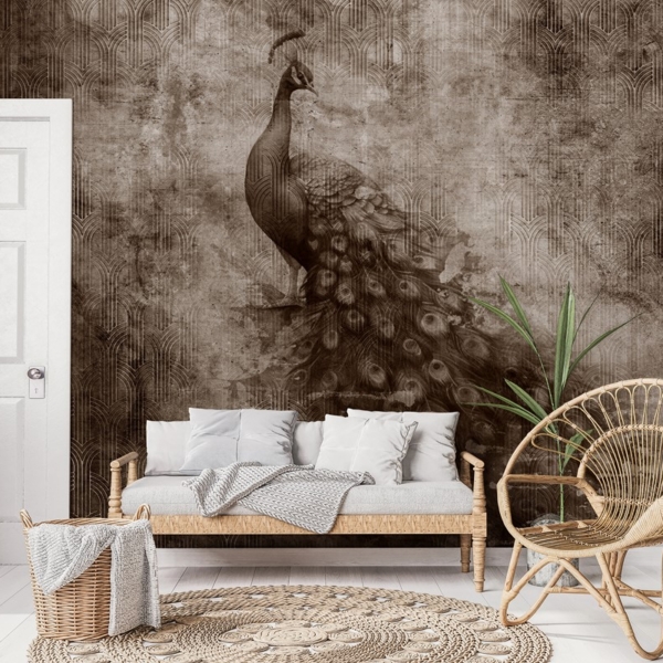 Fototapetai Vintažinis povas