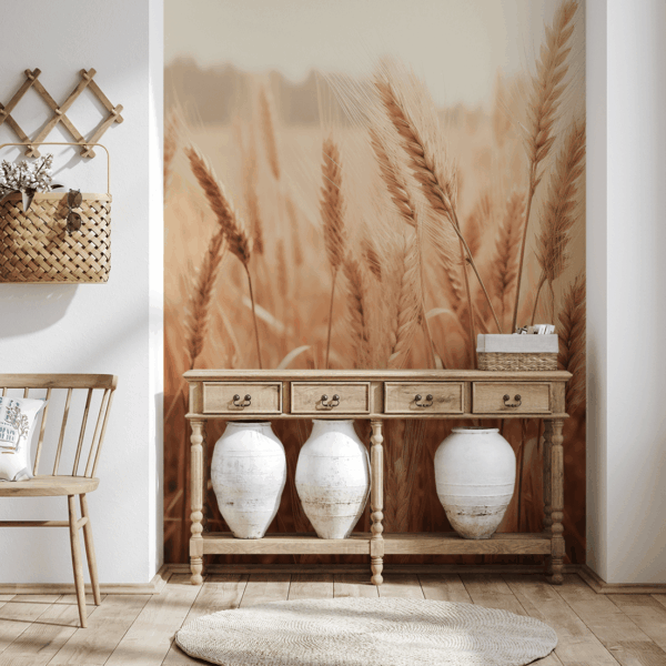 Fototapetai Rudens grūdų šnabždesys