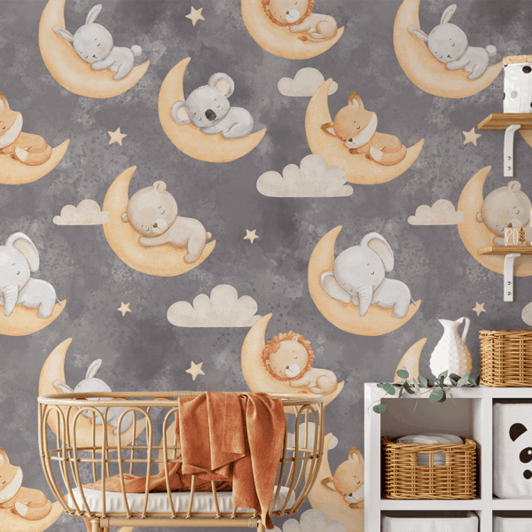 Fototapetai Mėnulio apkabinimai