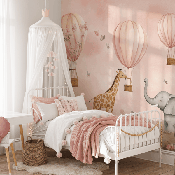 Fototapetai Balionų safaris