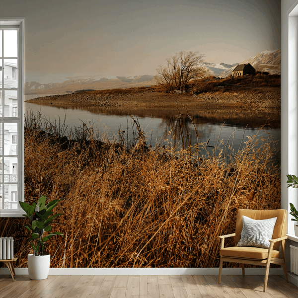 Fototapetai Ežero ramybė