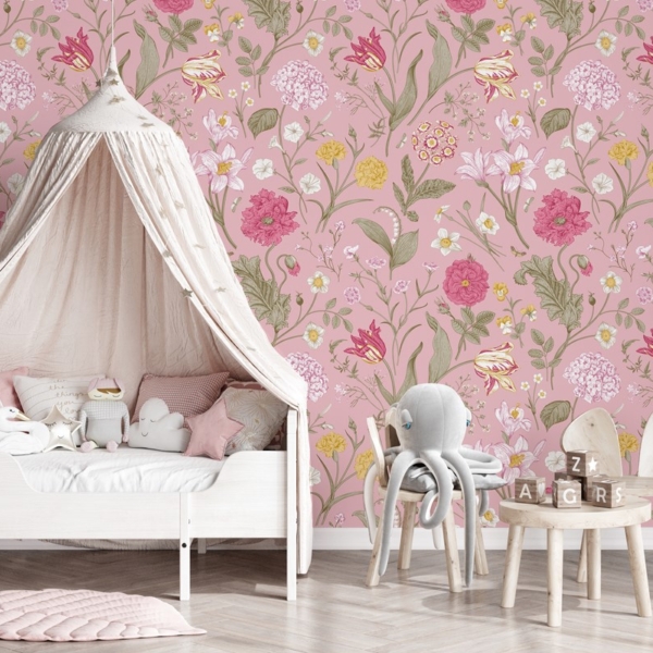 Fototapetai Romantiškas sodas