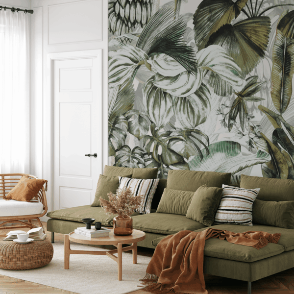 Fototapetai Žalias susipynimas