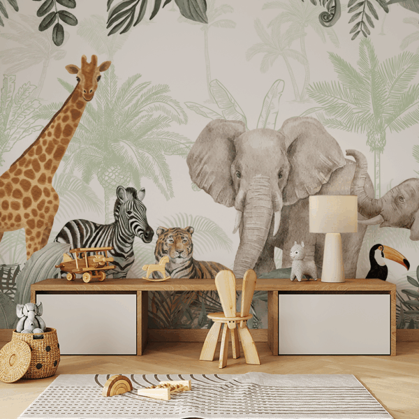 Fototapetai Tropinis safaris