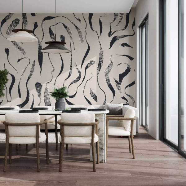 Fototapetai Susuktos linijos