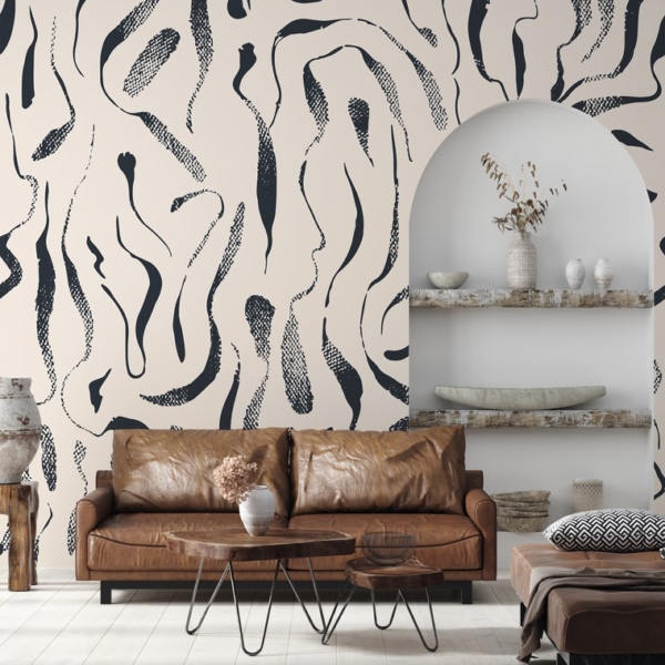 Fototapetai Abstraktus lietus