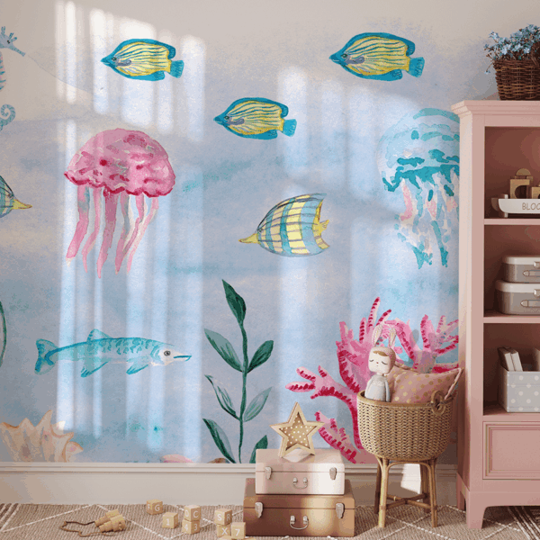 Fototapetai Povandeninė simfonija