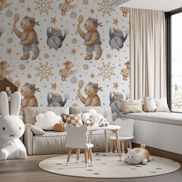 Fototapetai Jūros pokštininkų įgula