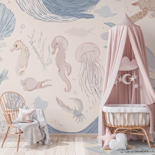 Fototapetai Jūros harmonija