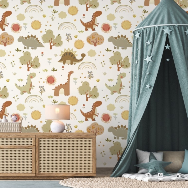 Fototapetai Priešistorinė žemė