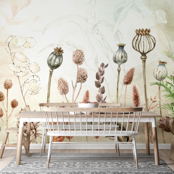 Fototapetai Žolelių sodas