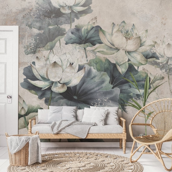 Fototapetai Vandens lelijos