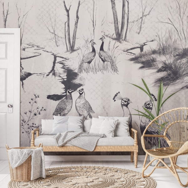 Fototapetai Paukščių piršlybos