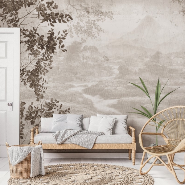 Fototapetai Slėnio vaizdas